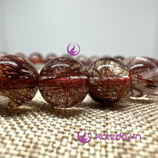 Vòng T.A tóc  Vàng , Đỏ, Đen ( Hàng trong ,rõ tóc )