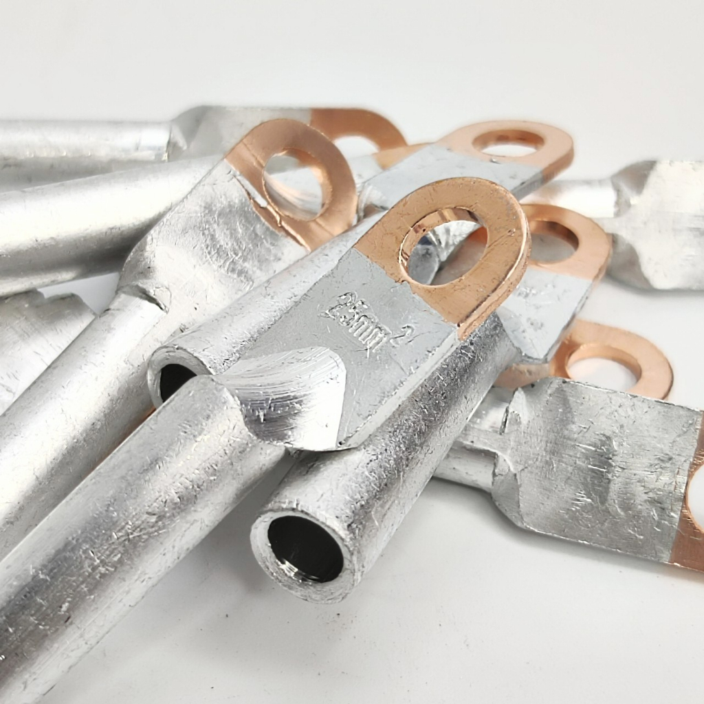 Đầu Cos xử lý đồng nhôm - Đầu cốt xử lý đồng nhôm AM 16 ~ AM185