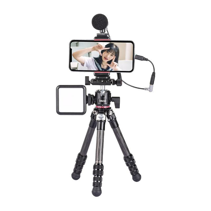Chân tripod Ulanzi MT-20 kèm đầu Ballhead cao cấp khả năng tải lên đến 3Kg