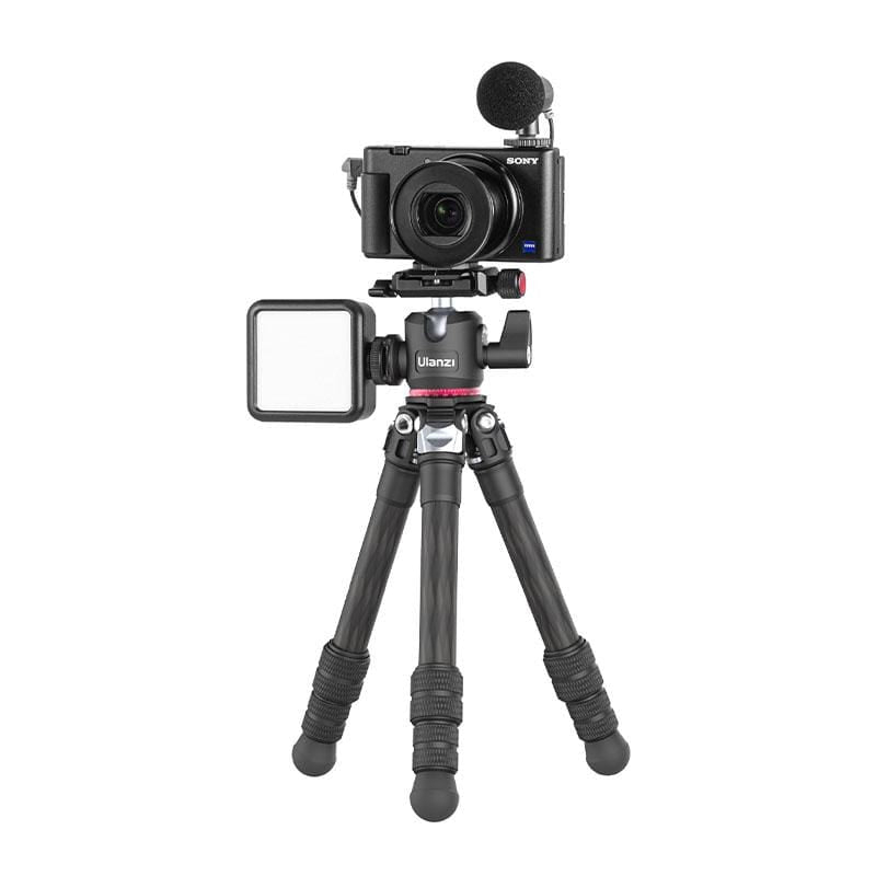 Chân tripod Ulanzi MT-20 kèm đầu Ballhead cao cấp khả năng tải lên đến 3Kg