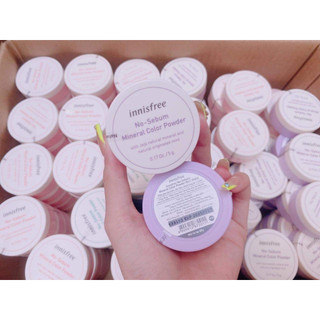 Phấn bột kiềm dầu No subum mineral powder