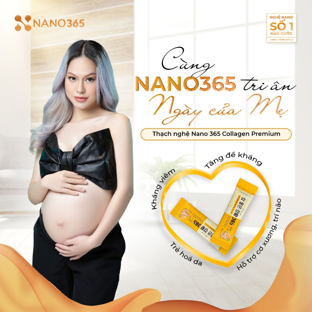 [QUÀ HẤP DẪN - BẢN NÂNG CẤP] Combo 2 hộp Thạch Nghệ Nano Curcumin 365 Collagen Premium Hộp Lớn 30 Thanh