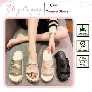 Dép nữ quai ngang, dép nữ 2 quai Fashion Siêu Hot
