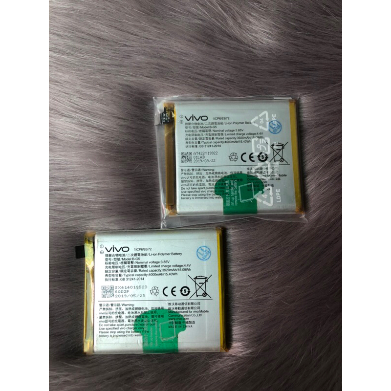 Pn Vivo B-G5 / pin Vivo V15-V17 zin new loại 1