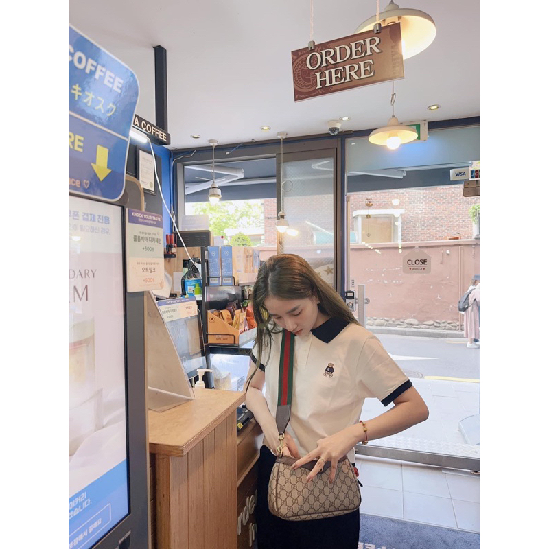 Áo POLO SPAO Form nữ