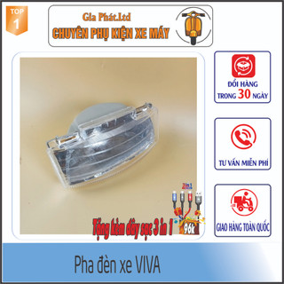 Cụm pha đèn xe viva suzuki - 1866 -