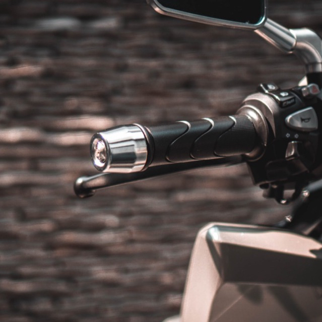 Gù Tay Lái Sh350i chính hãng tiện lòng sẵn cho  Vario 160 2023, Vision 2020 - 2023, Air Blade 2016-2023