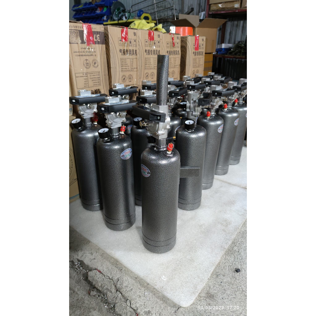 Bình Kích Hơi Bé