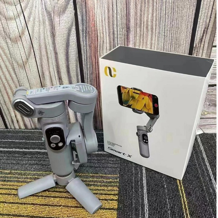 Gimbal chống rung điện thoại Smart X, Gimbal điện thoại theo dõi chuyển động, Điều khiển từ xa, Gymbal chống rung tốt | BigBuy360 - bigbuy360.vn