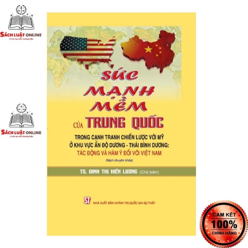 Sách - Sức mạnh mềm của Trung Quốc