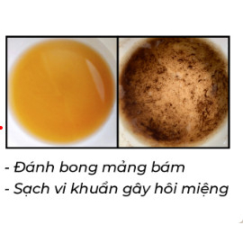 Nước súc miệng Dental care MẪU MỠI CẢI TIẾN HƠN giải pháp nha khoa tại nhà