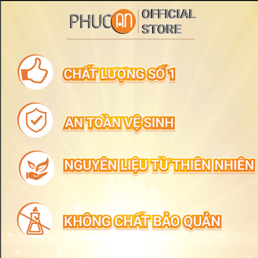 Combo 4 hộp thanh năng lượng ngũ cốc trái cây Phúc An - Thay thế bữa ăn nhẹ- 8 thanh/ 1 hộp