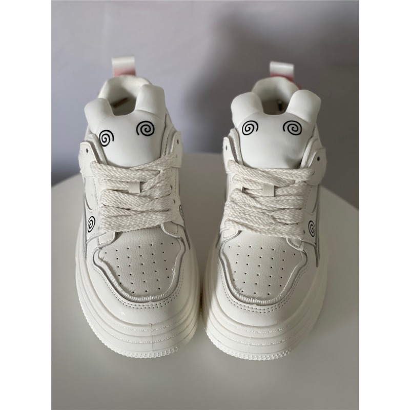 GIÀY SNEAKER S55 ĐẾ CAO 4CM TAI THỎ