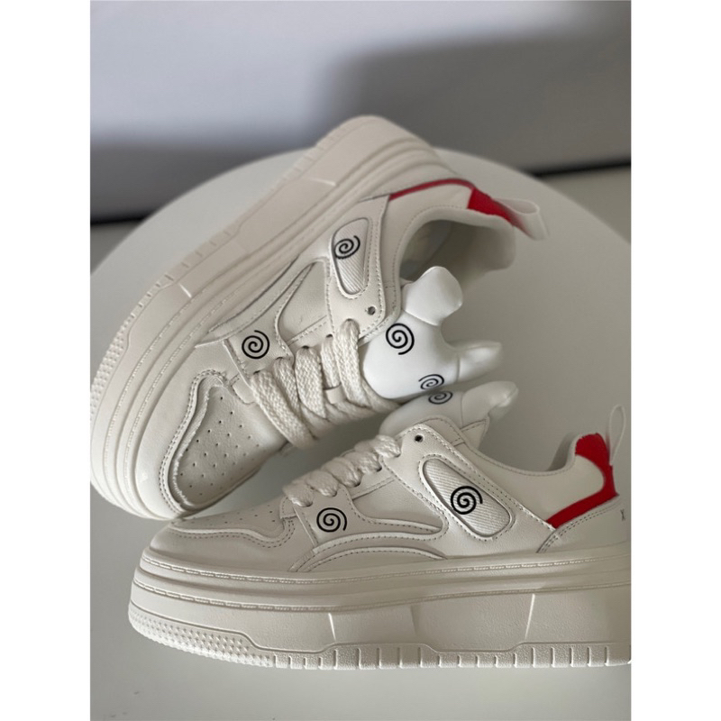 GIÀY SNEAKER S55 ĐẾ CAO 4CM TAI THỎ
