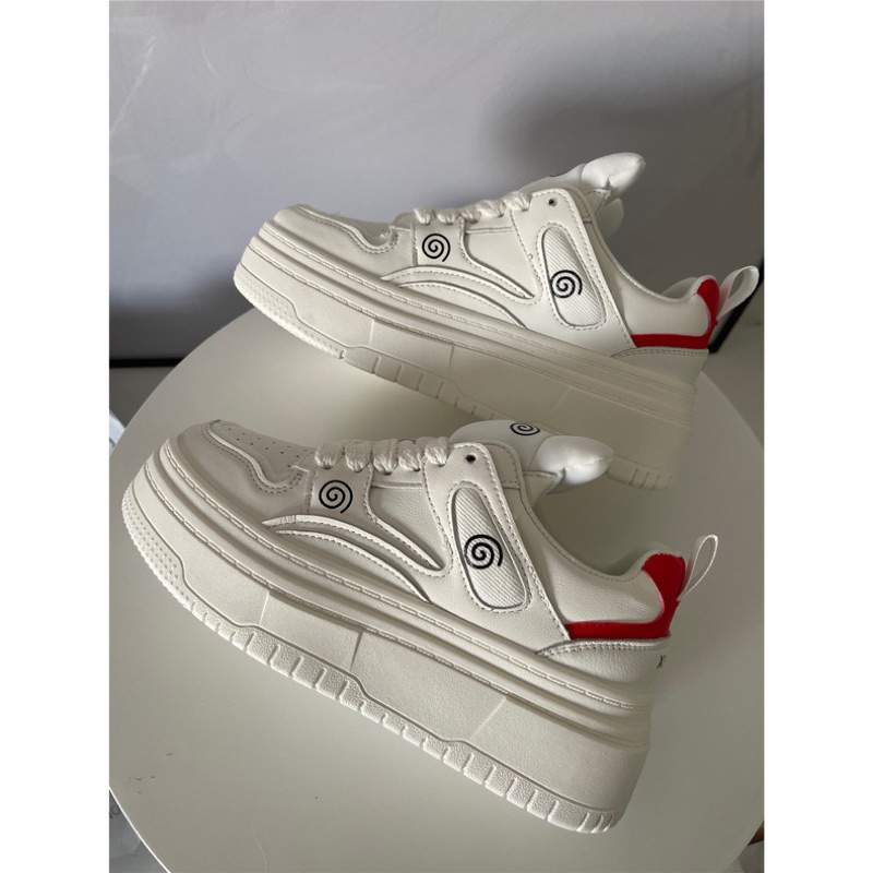 GIÀY SNEAKER S55 ĐẾ CAO 4CM TAI THỎ