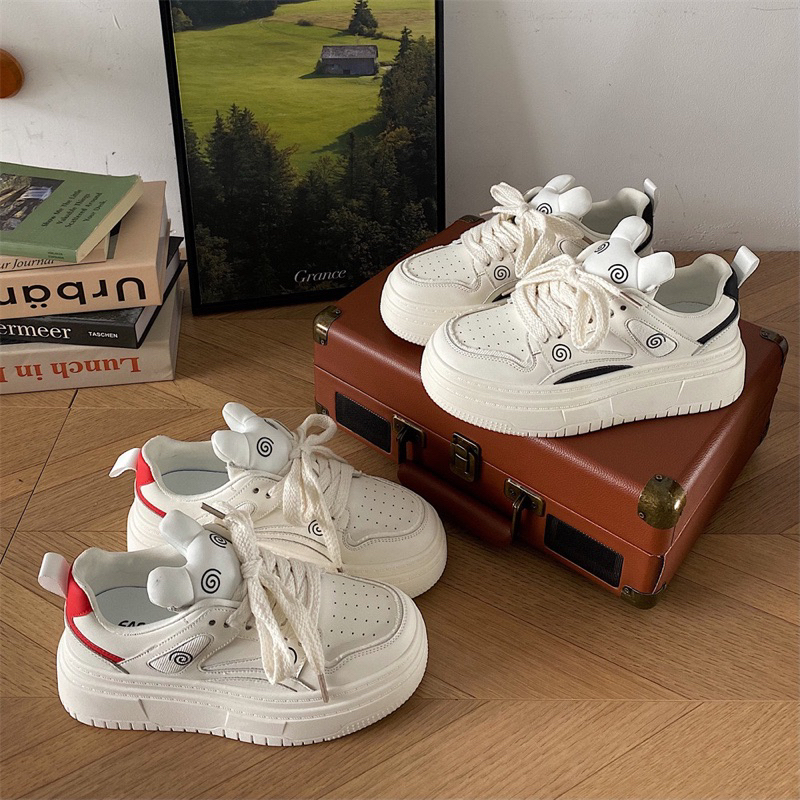 GIÀY SNEAKER S55 ĐẾ CAO 4CM TAI THỎ