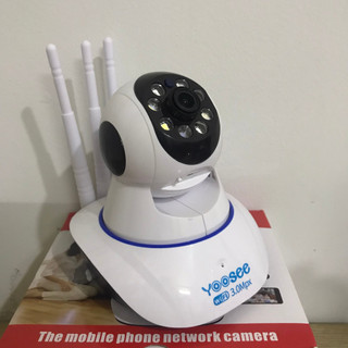 Camera Giám Sát Yoosee 3 Anten Chất Lượng 1080P+ Thẻ Nhớ 32GB