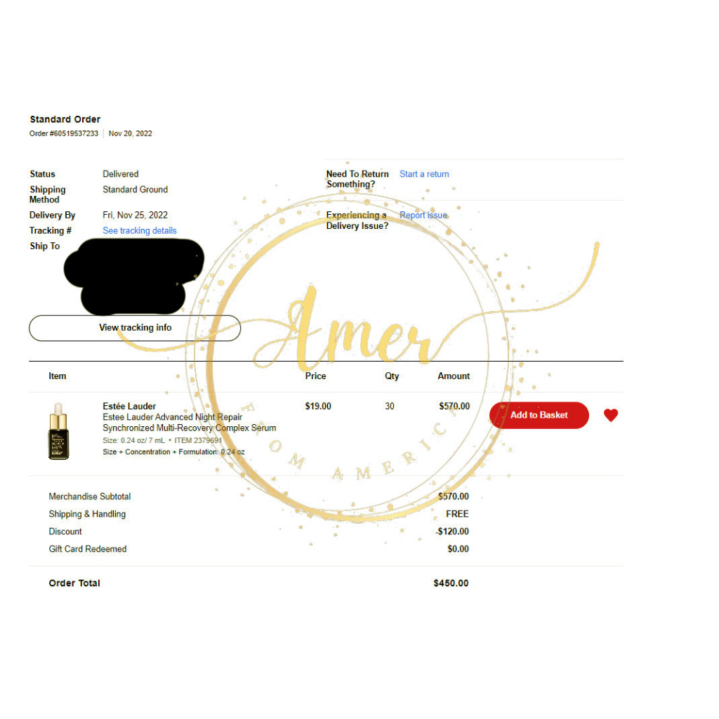 MINI SIZE Estee Lauder Serum Advanced Night Repair tinh chất phục hồi và tái tạo làn da  7ML (Có bil