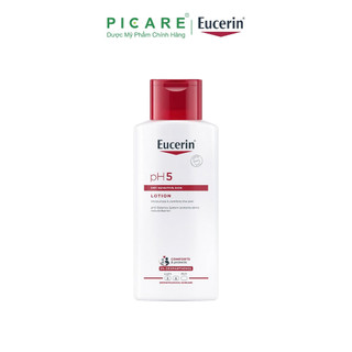 Sữa dưỡng thể dành cho da nhạy cảm Eucerin pH5 Lotion 250ml - 63028