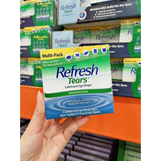 Nước nhỏ mắt, nước mắt nhân tạo Refresh Tears Lubricant Eye Drops - EDS Mart