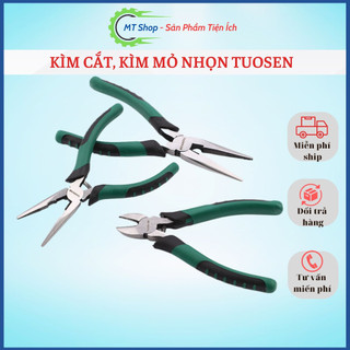 Kìm mỏ nhọn, kìm cắt, kìm bấm - Tuosen
