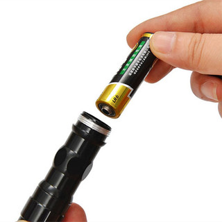 Đèn Pin Police Mini 3W, 1 pin AA