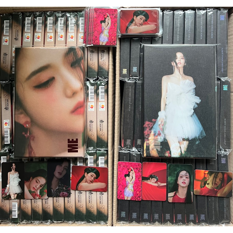 Jisoo - ME nguyên seal