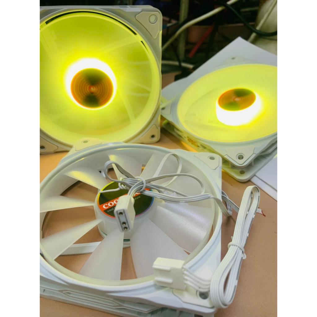 Fan led Coolmon S6 argb sync Main