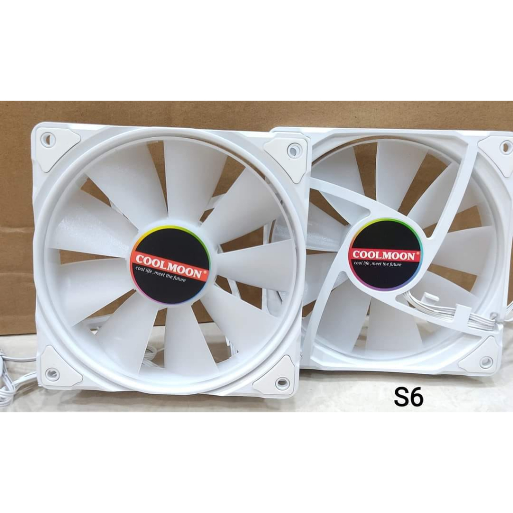 Fan led Coolmon S6 argb sync Main