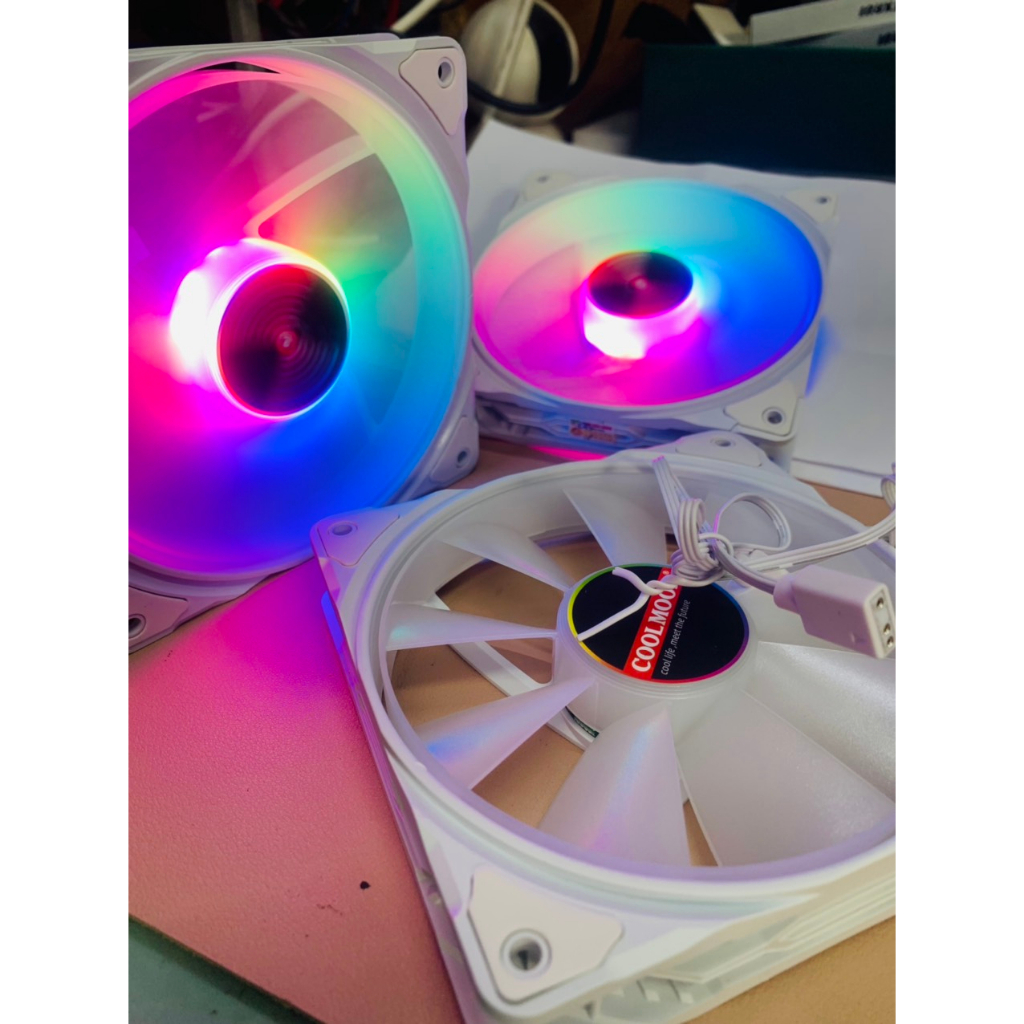 Fan led Coolmon S6 argb sync Main