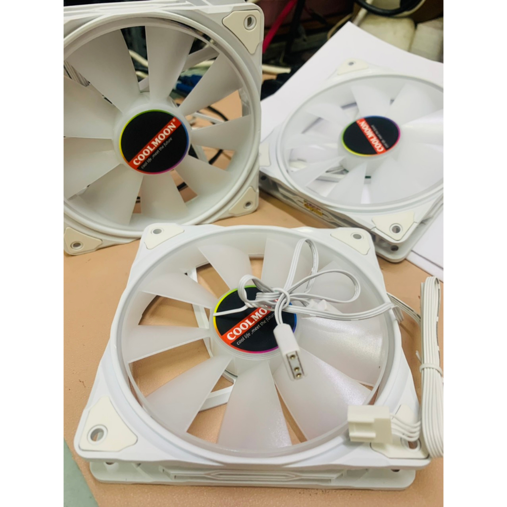 Fan led Coolmon S6 argb sync Main