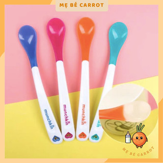 Thìa báo nóng, thìa ăn dặm cho bé siêu thị mẹ bé carot