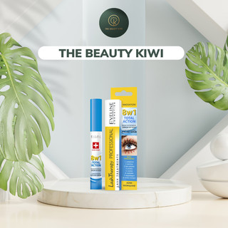 Tinh Chất Dưỡng Mi Giúp Dưỡng Dài Mi 8W1 Eveline Total Action Lash Therapy