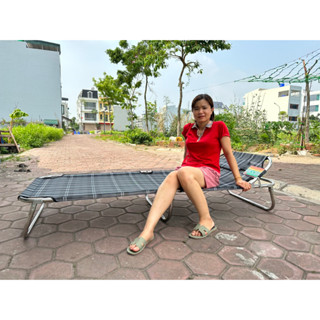 Giường gấp văn phòng, giường xếp ngủ trưa, ghế bố hàng cao cấp loại đẹp