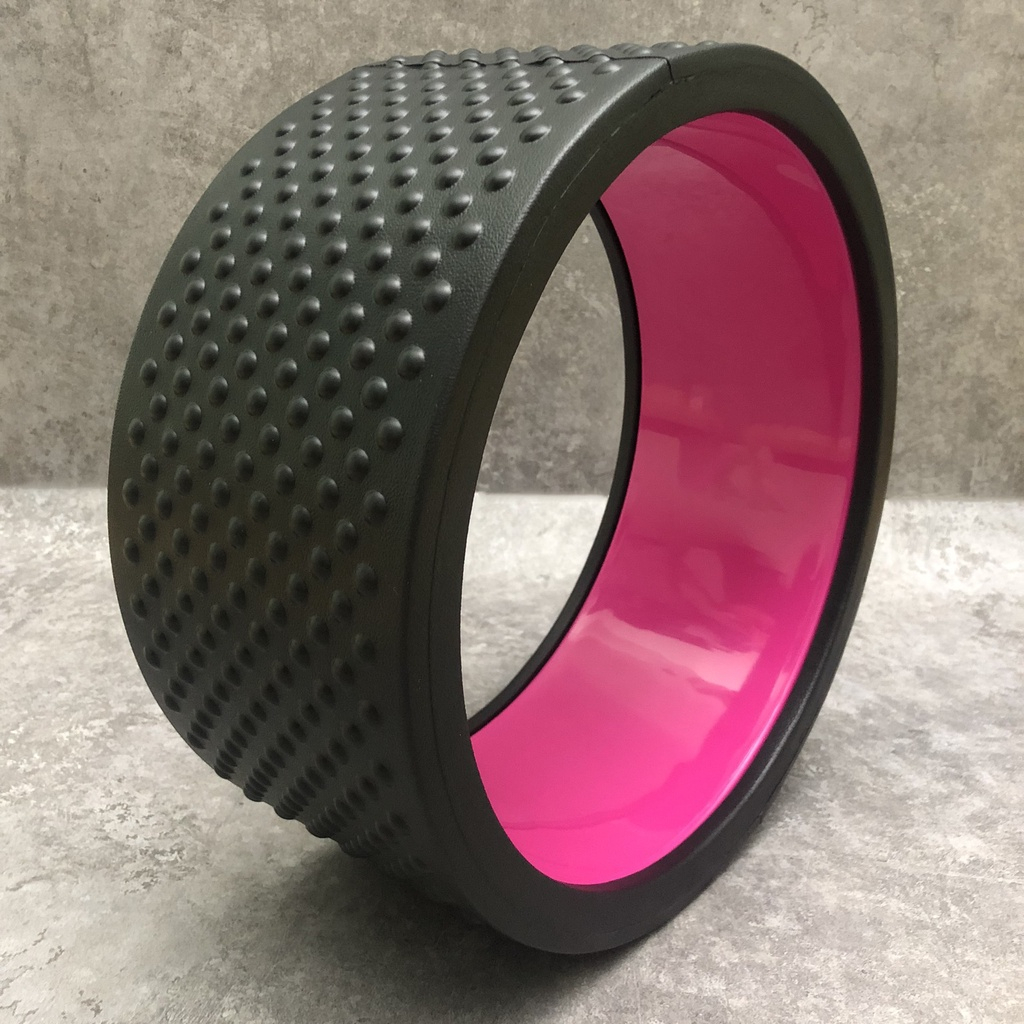 Vòng  Gai Tập Yoga Bọc Cao Su hỗ trợ tập Yoga bản 15cm,Vòng gai cao cấp nhiều màu