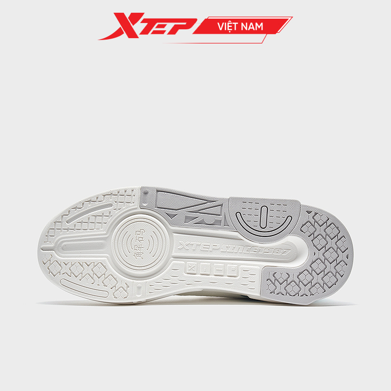 Giày chạy bộ thể thao nam Xtep chính hãng thiết kế khỏe khoắn, đế giày êm ái ôm chân 877219310014