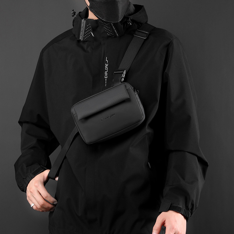 Túi đeo chéo nam nữ đựng ipad Hàn Quốc BEE GEE 0150 chất lượng cao vải chống thấm nước