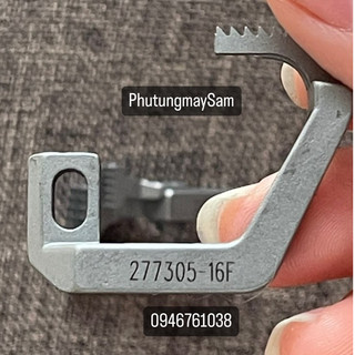 Bộ răng cưa, bàn lừa vắt sổ 4 ống chỉ - răng cưa vắt sổ pegasus 4 chỉ ex
