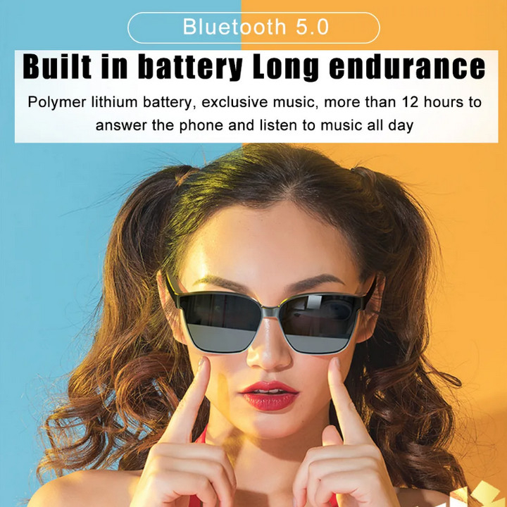 Kính Mát Bluetooth Thông Minh DYY-12 - Home and Garden