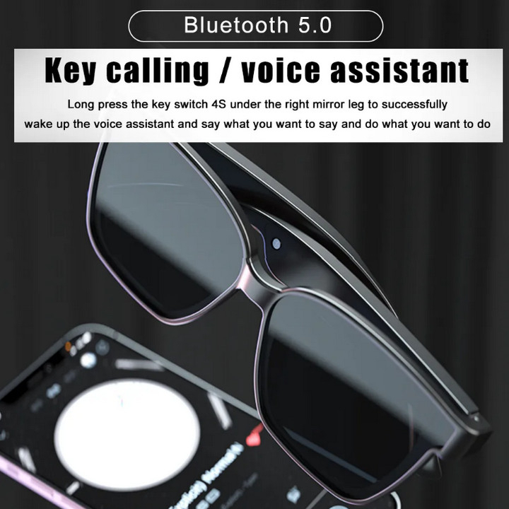 Kính Mát Bluetooth Thông Minh DYY-12 - Home and Garden