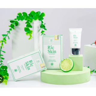 Kem Chống Nắng Ric Skin Suncreen 25gr  Mềm Da Thẩm Thấu Tốt Lên Tông An Toàn Cho Da