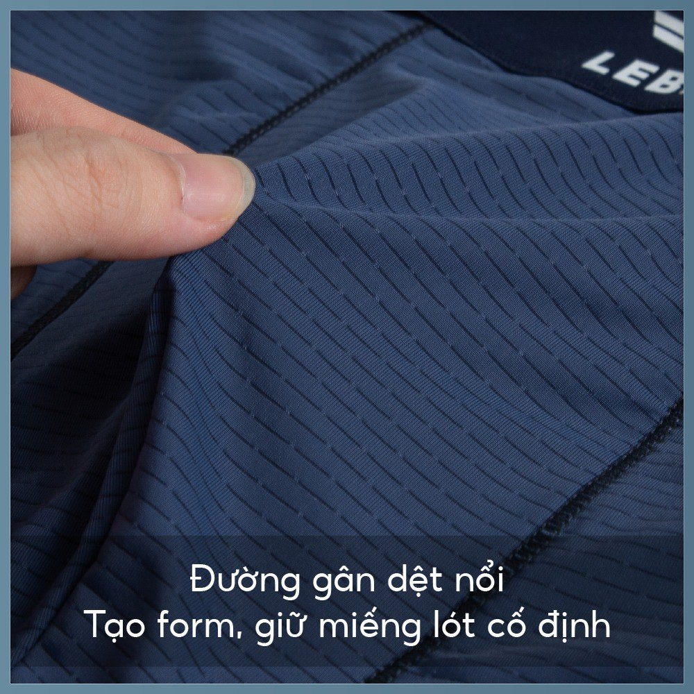 Combo 5 quần sịp boxer cao cấp thun lụa Icy LEBRO