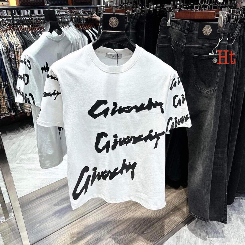 Áo phông GIVE in tay H2A866