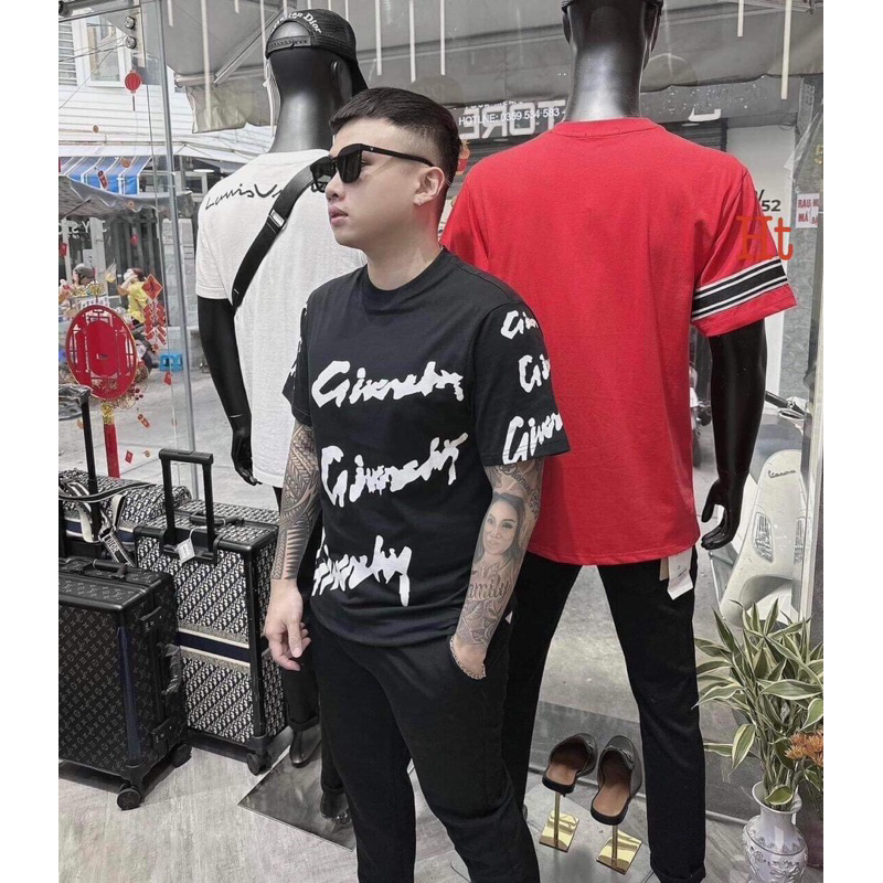 Áo phông GIVE in tay H2A866