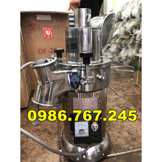 Máy xay nghiền thuốc bắc, dược liệu hàng chính hãng giá ưu đãi