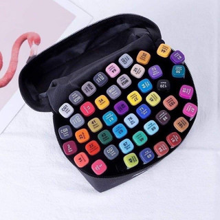 Bộ Bút Dạ 2 Đầu 48 Cây Marker Touch Cool