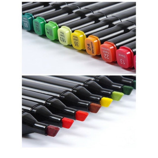Bộ Bút Dạ 2 Đầu 48 Cây Marker Touch Cool