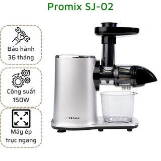 Máy ép chậm trục ngang promix sj-02 - 150w - bảo hành 3 năm