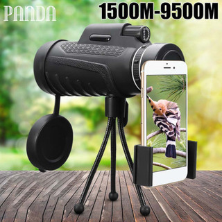 Ống nhòm 1 mắt Panda/ KAW X2000 mắt độ phóng đại đến 40 lần nhìn xa từ 66m – 1800m gắn được vào camera điện thoại