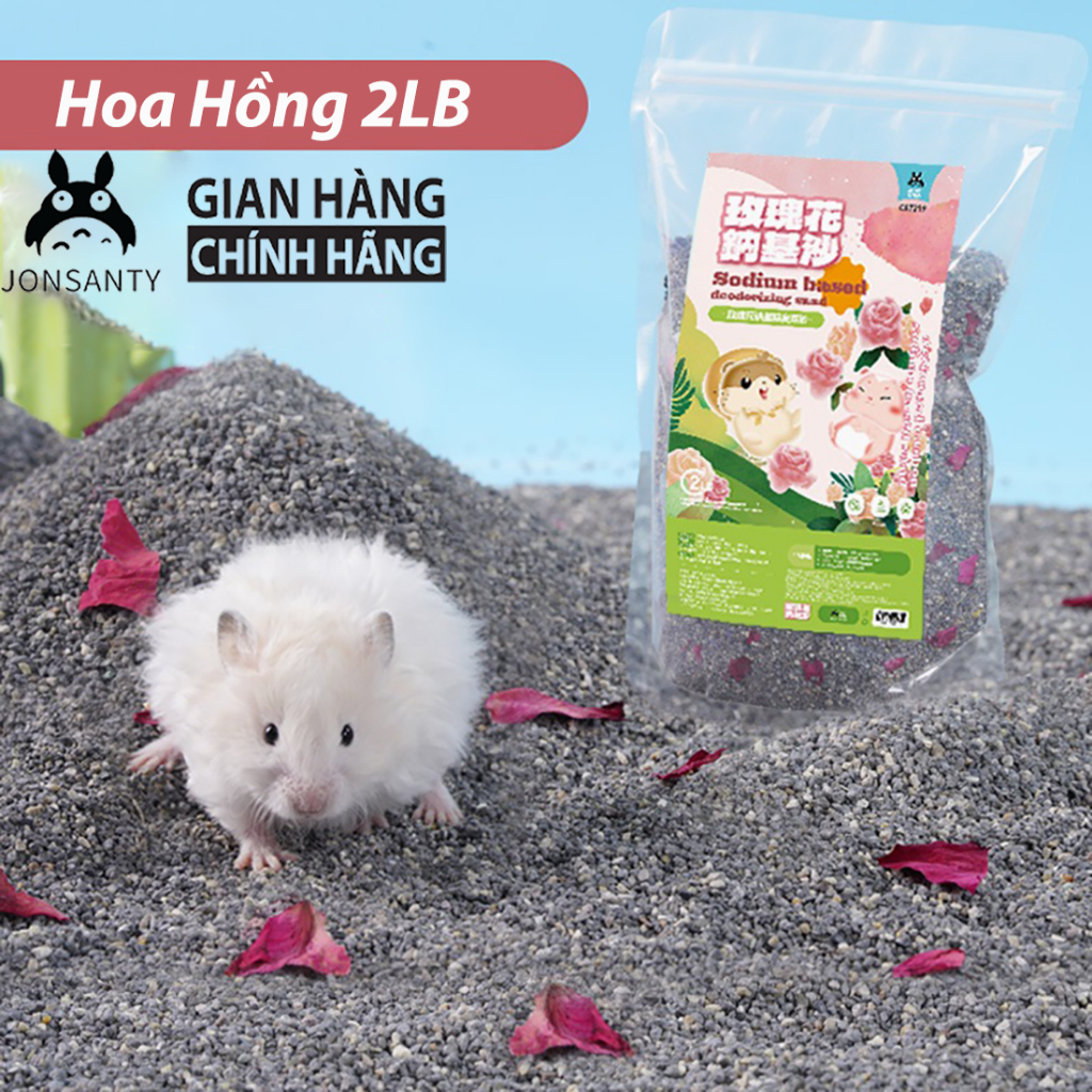 Than hoạt tính lót chuồng chuột hamster, Nhím, Thú cưng nhỏ JONSANTY giúp khử mùi khai, ngăn sự phát triển của vi khuẩn.